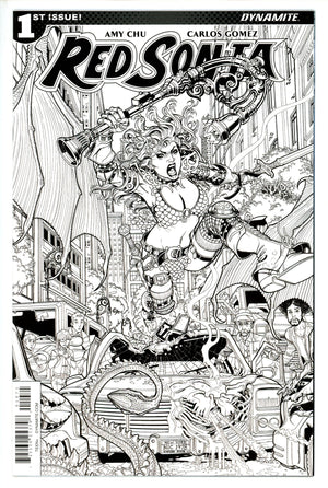 Red Sonja Vol 4 1 Bradshaw Variant