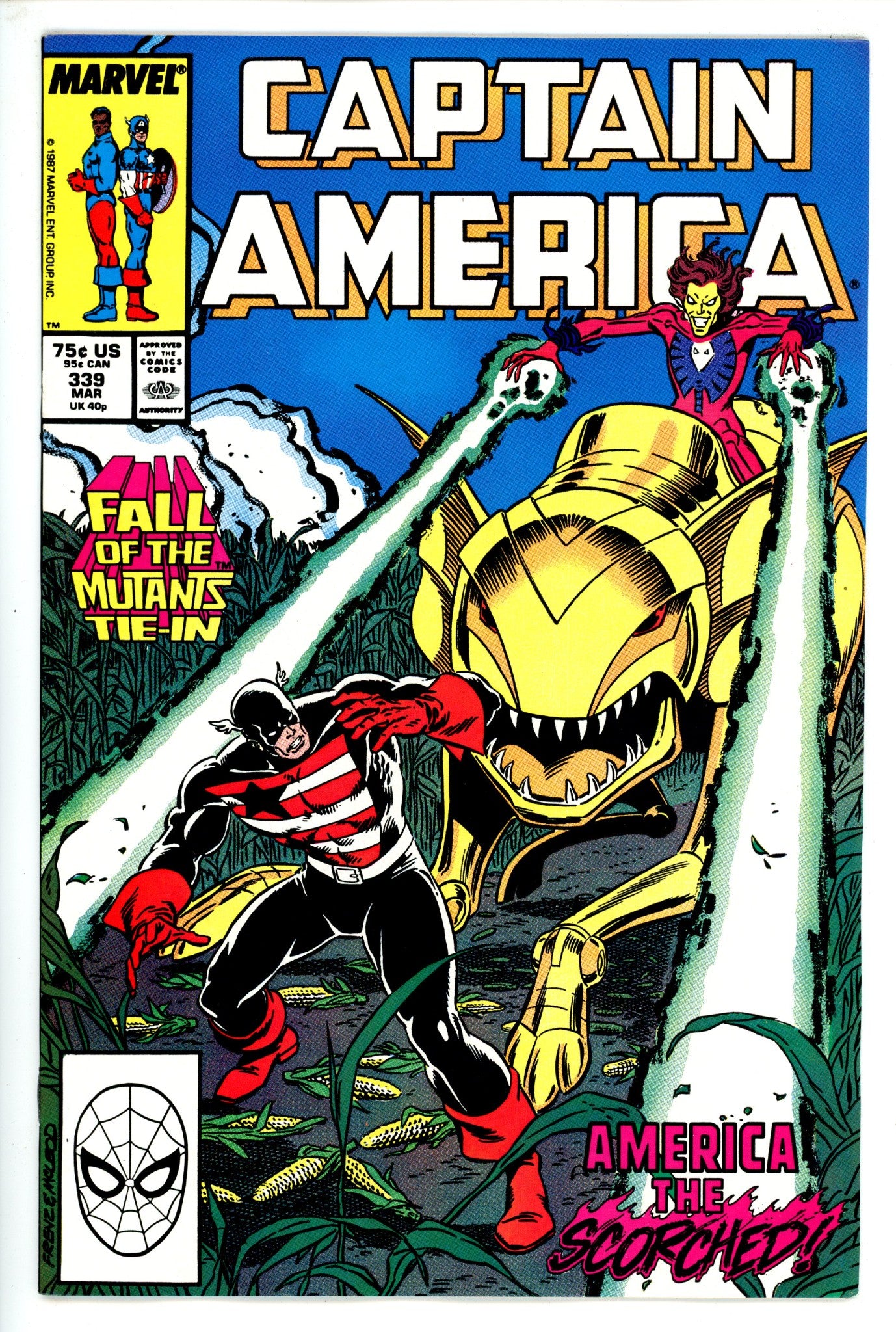 Captain America Vol 1 339