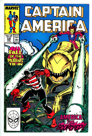 Captain America Vol 1 339