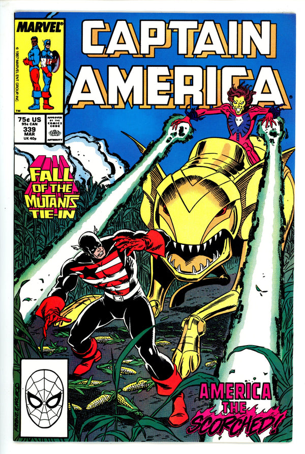 Captain America Vol 1 339