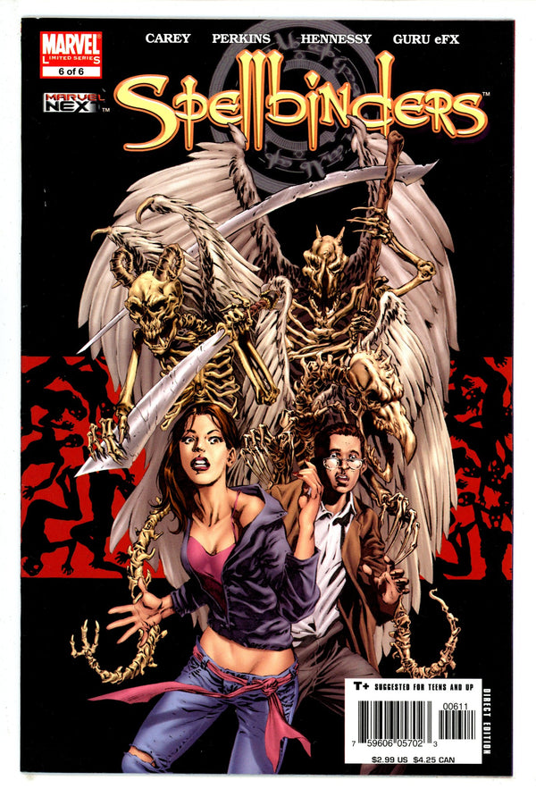 Spellbinders Vol 2 6 (2005)