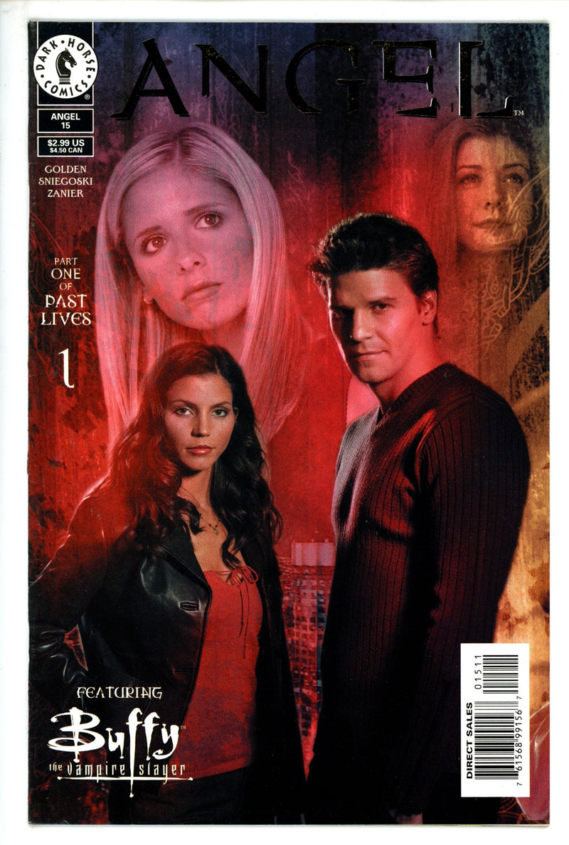 Angel Vol 1 15 Gold Foil Variant VF (2001)