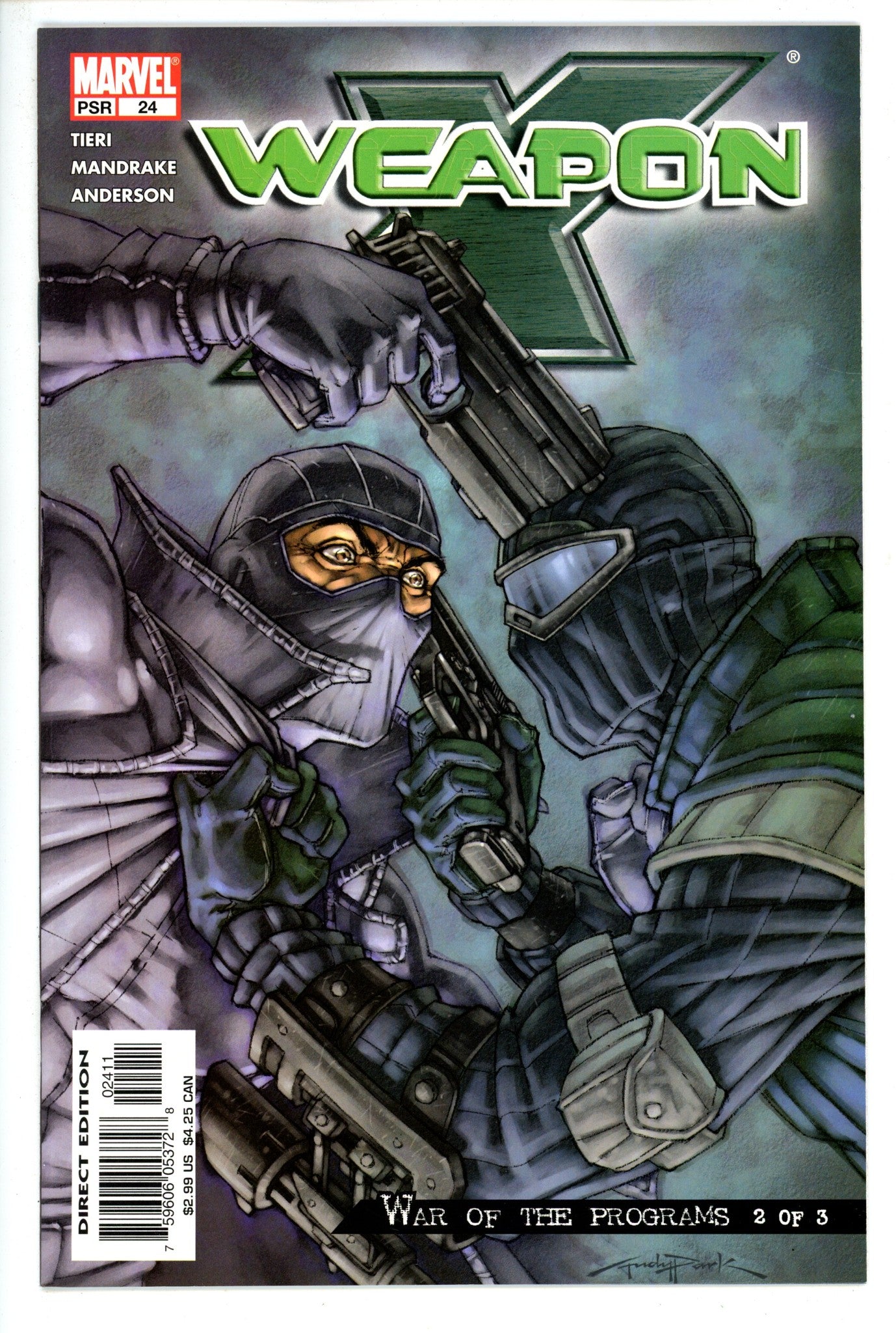 Weapon X 24