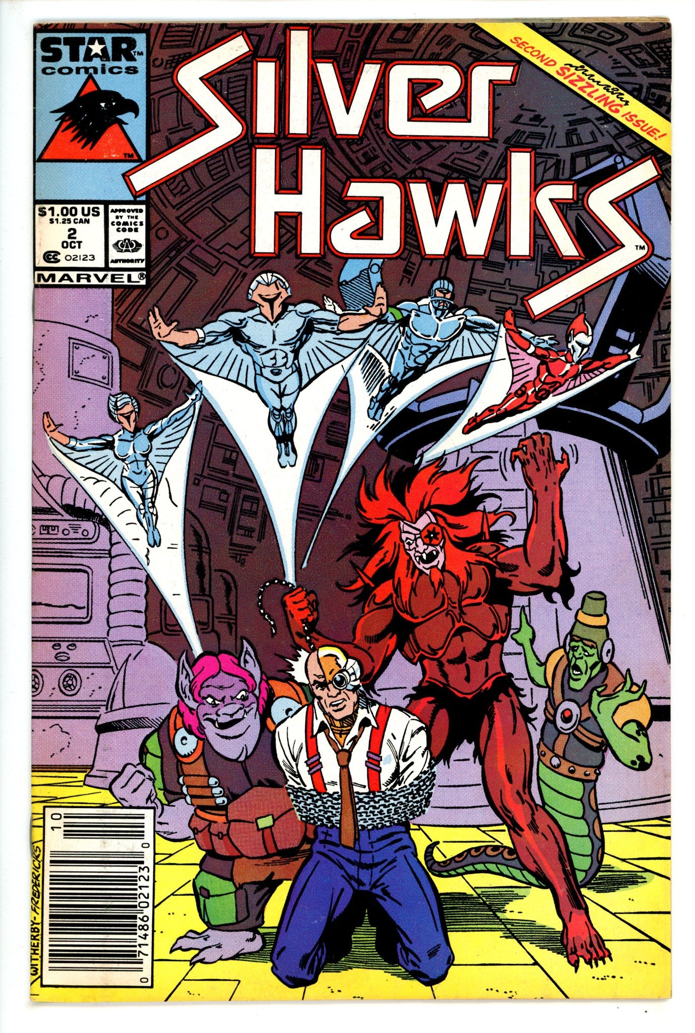 Silverhawks 2 Newsstand VF-