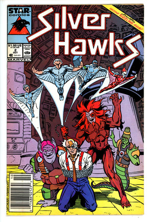 Silverhawks 2 Newsstand VF-