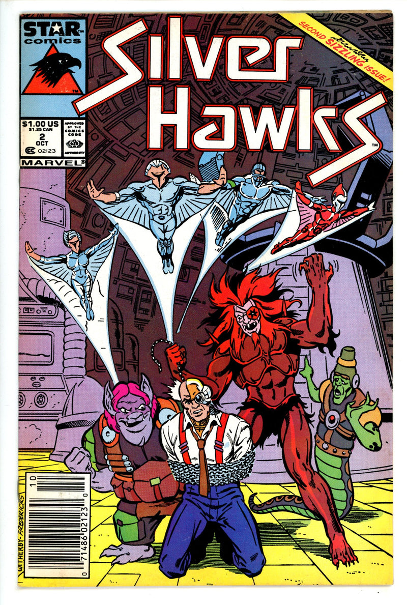 Silverhawks 2 Newsstand VF-