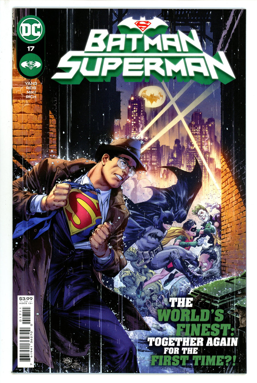 Batman / Superman Vol 2 17 (2021)