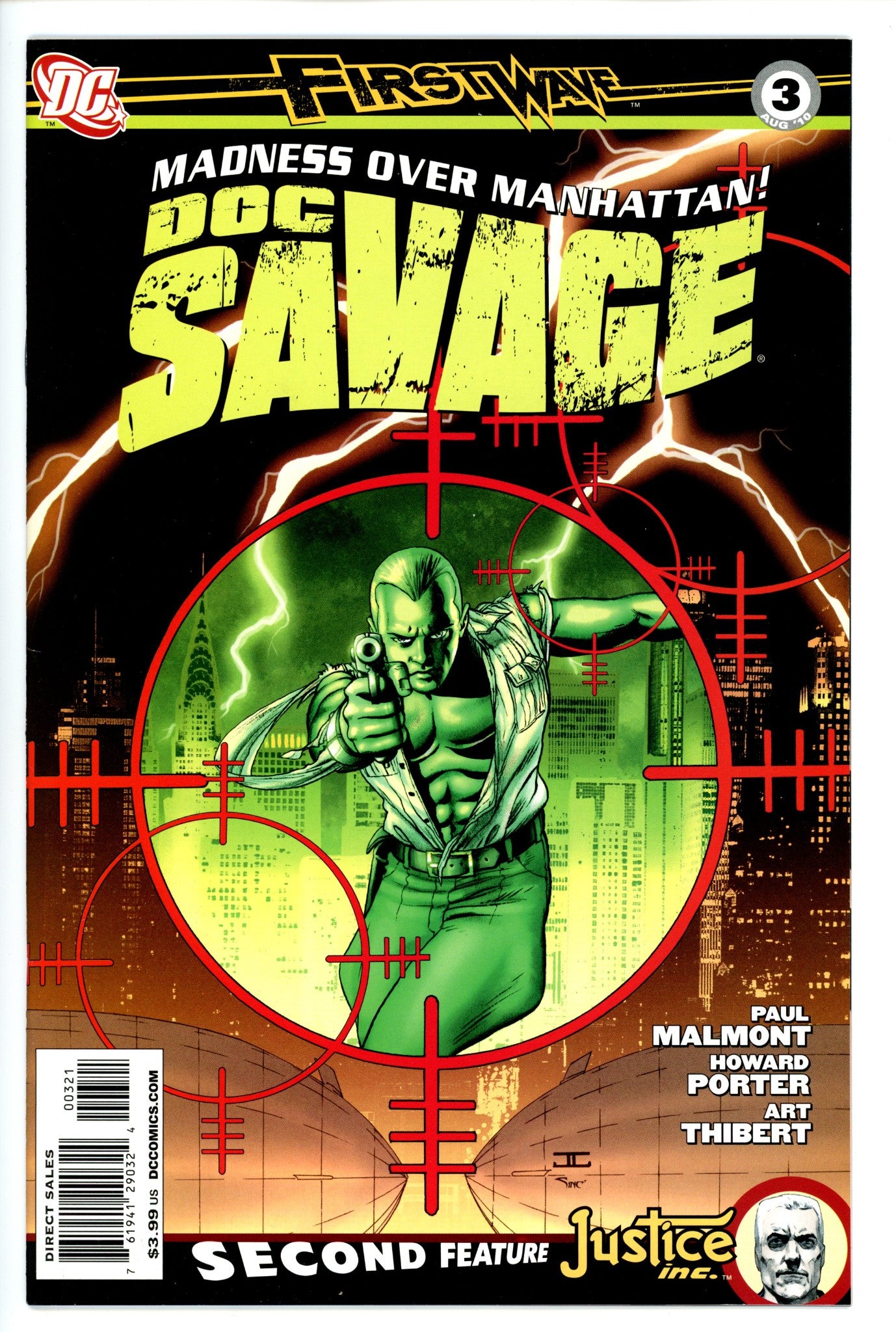 Doc Savage Vol 3 3 Variant-DC-CaptCan Comics Inc