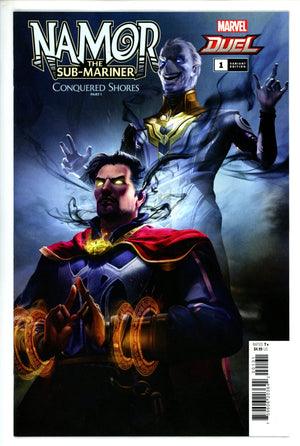 Namor the Sub-Mariner Conquered Shores 1 Netease Variant (2022)