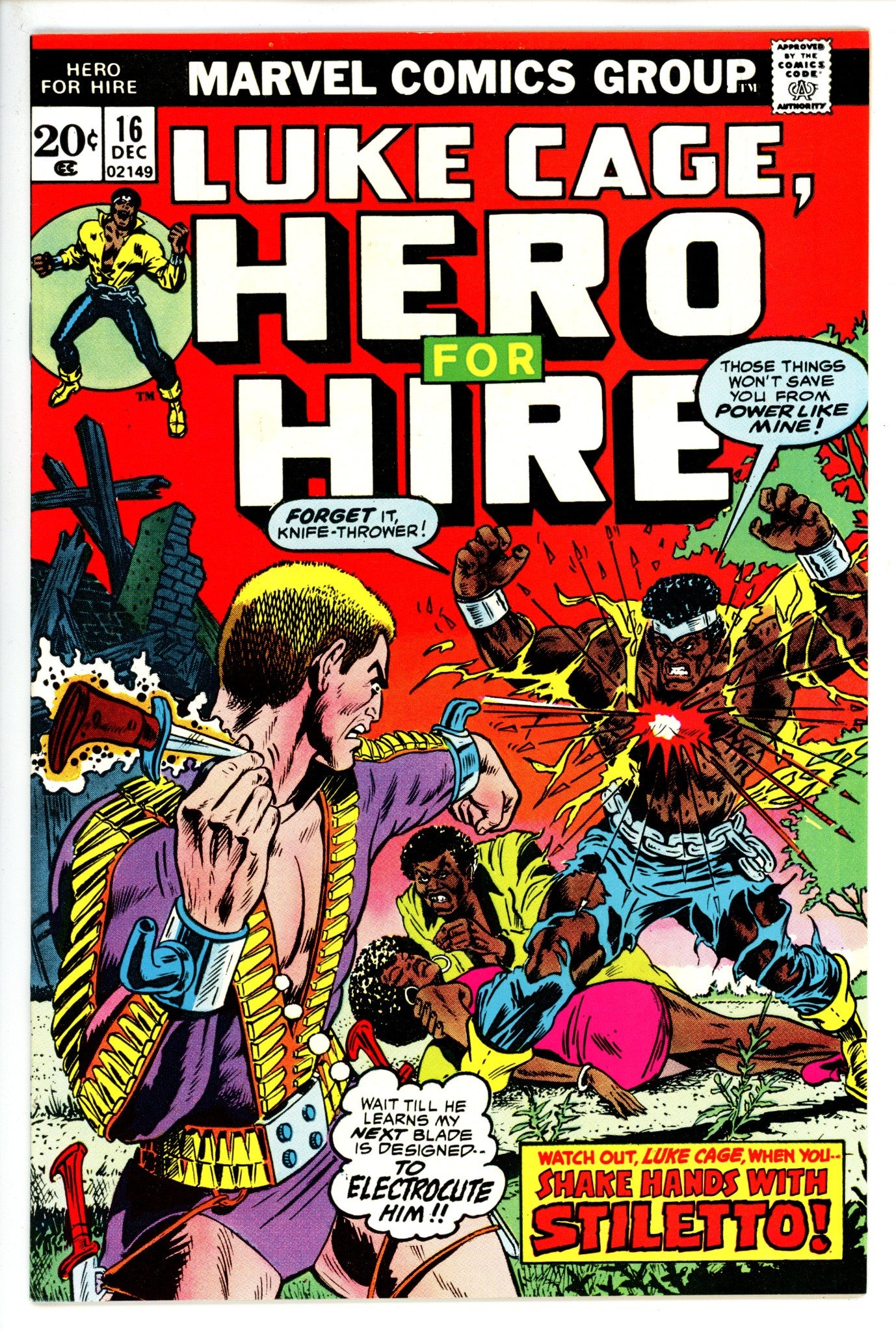 Hero for Hire 16 VF