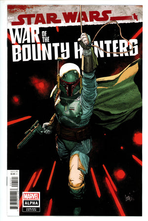 Star Wars Bounty Hunters Alpha 1 Yu Variant (2021)
