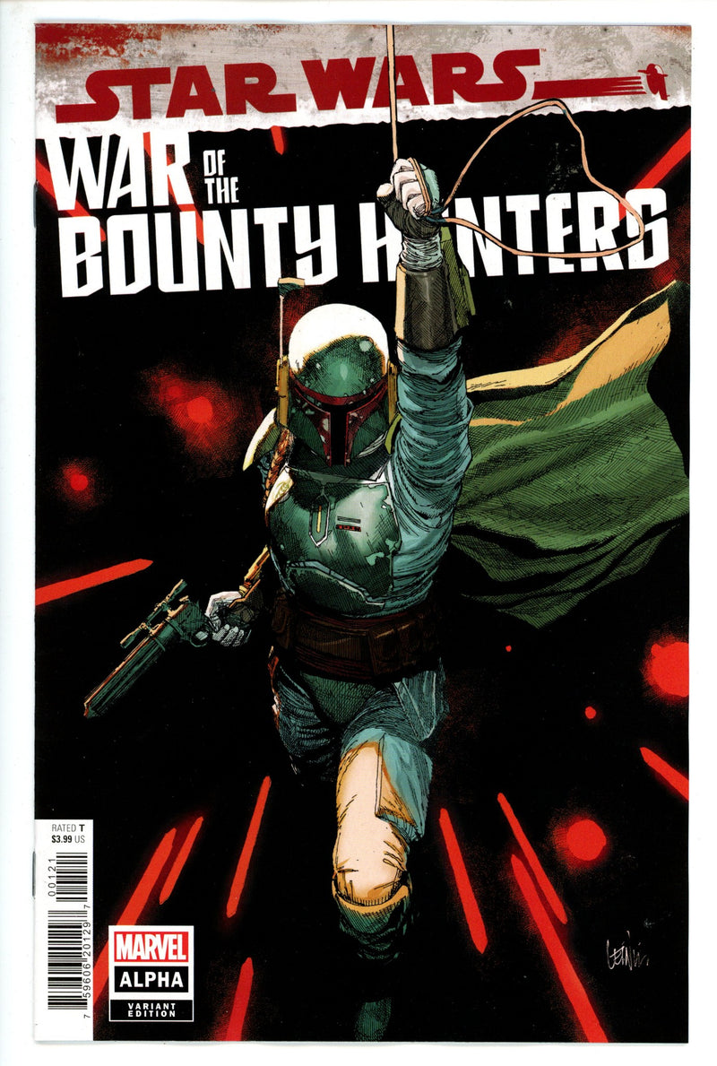 Star Wars Bounty Hunters Alpha 1 Yu Variant (2021)