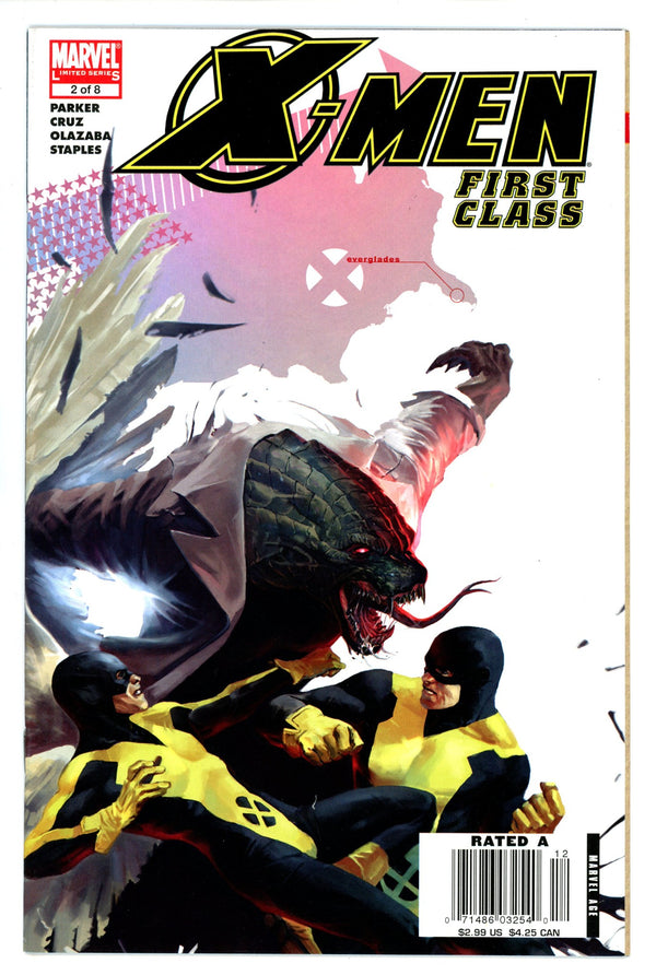X-Men: First Class Vol 1 2 Newsstand VF-