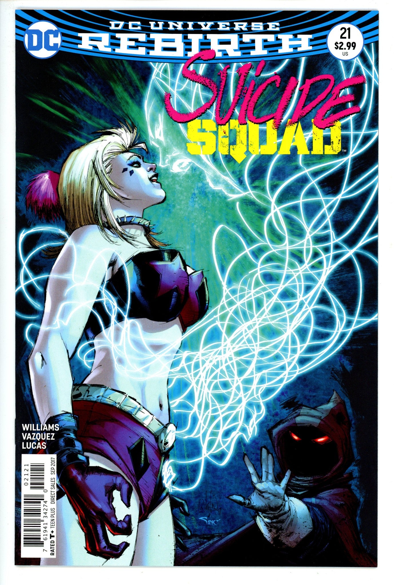 Suicide Squad Vol 4 21 Portacio Variant