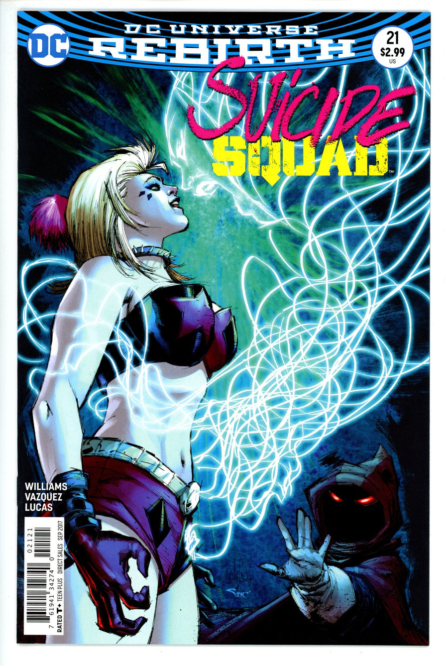 Suicide Squad Vol 4 21 Portacio Variant