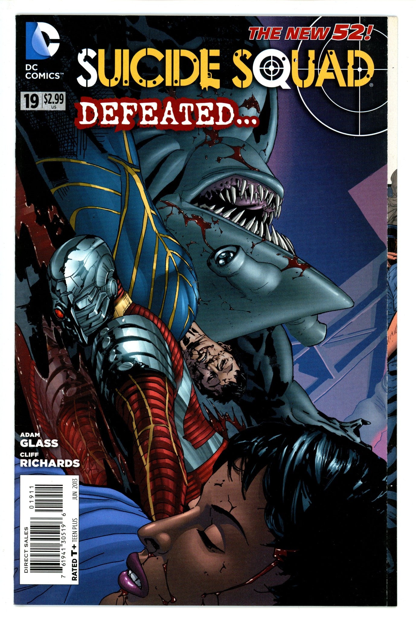 Suicide Squad Vol 3 19 (2013)