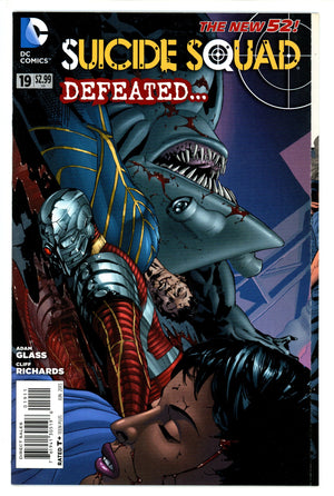 Suicide Squad Vol 3 19 (2013)