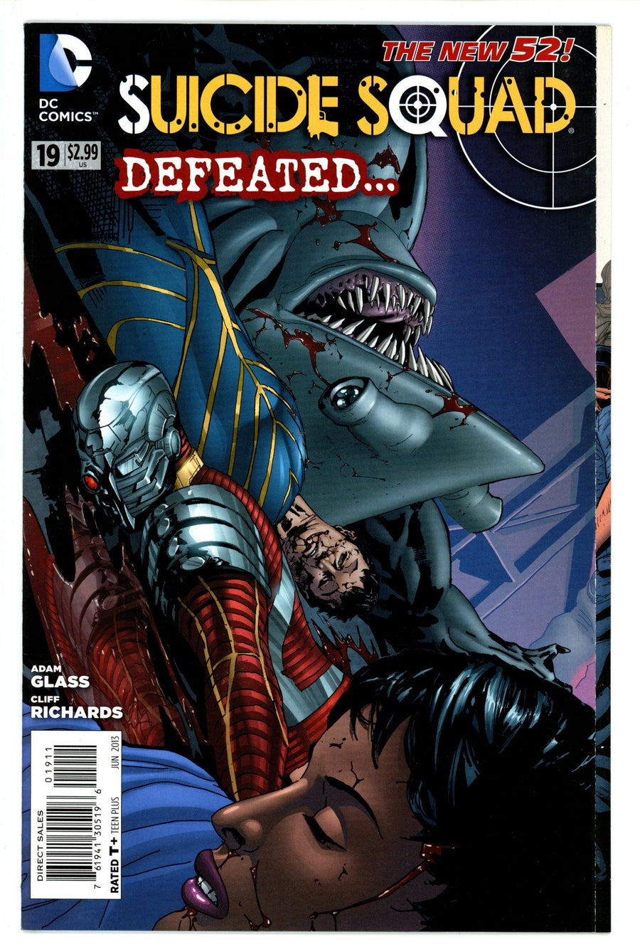 Suicide Squad Vol 3 19 (2013)