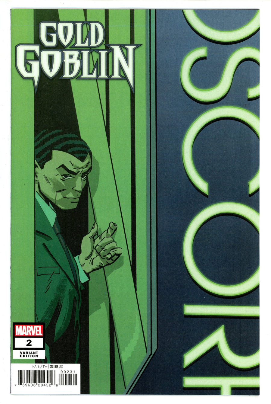 Gold Goblin 2 Reilly Variant (2022)