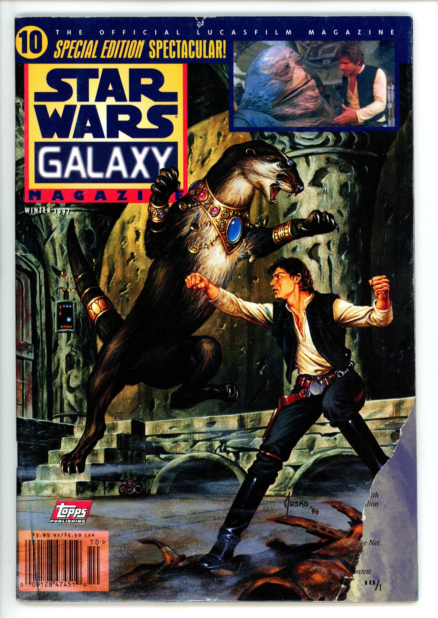 Star Wars Galaxy Magazine 10 Newsstand