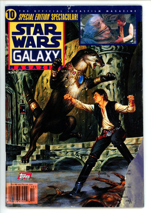 Star Wars Galaxy Magazine 10 Newsstand