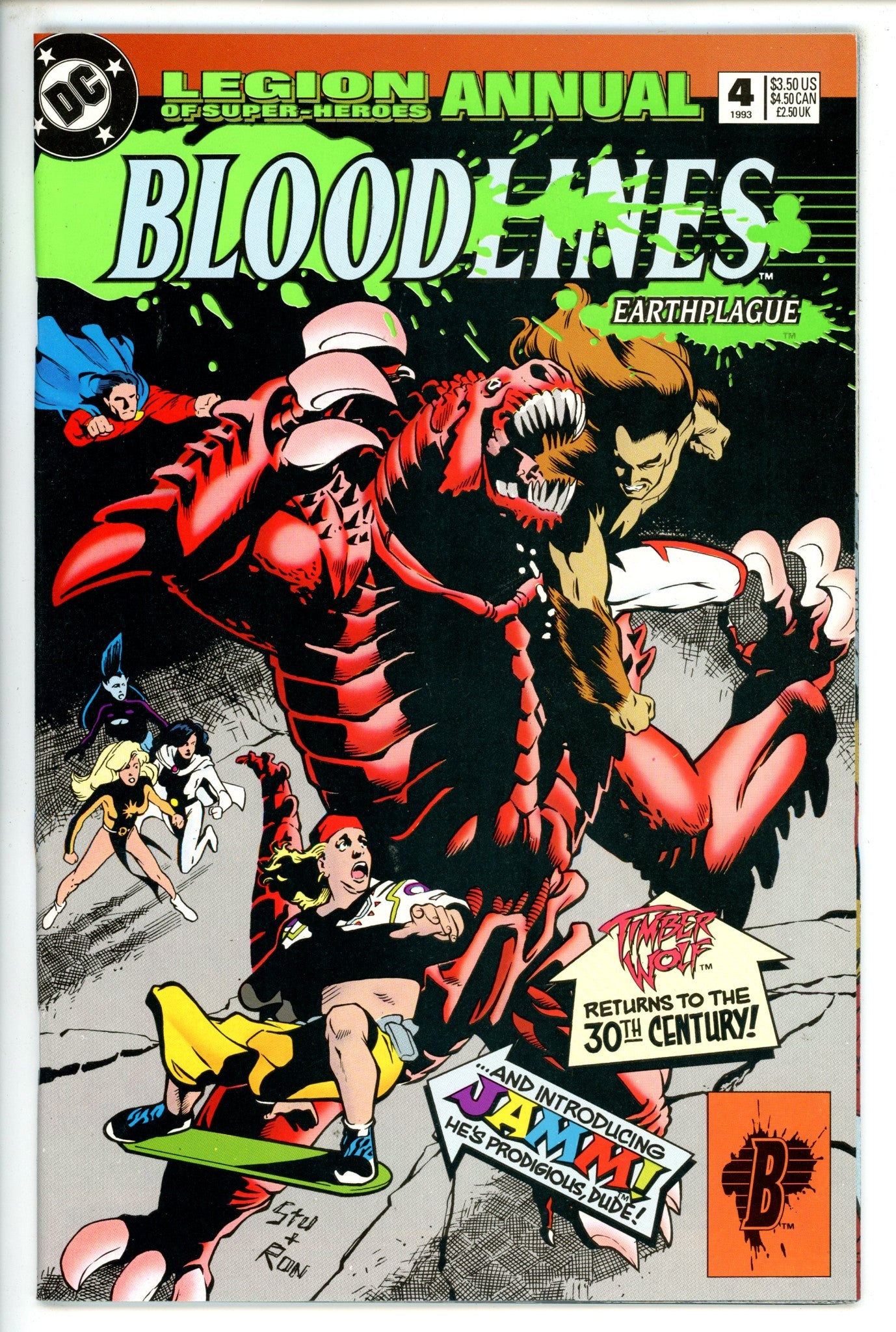 Legion of Super-Heroes Annual 4