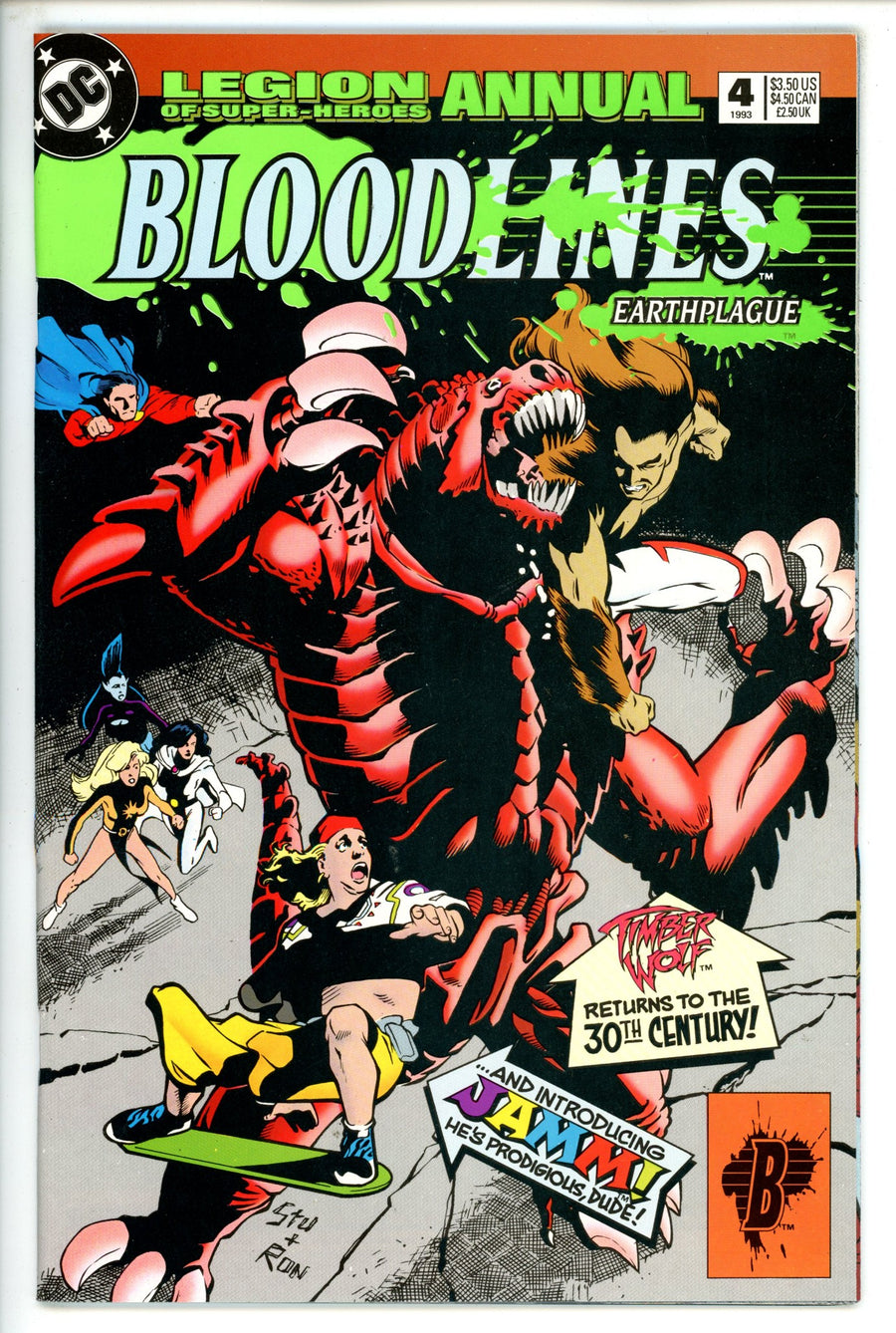 Legion of Super-Heroes Annual 4