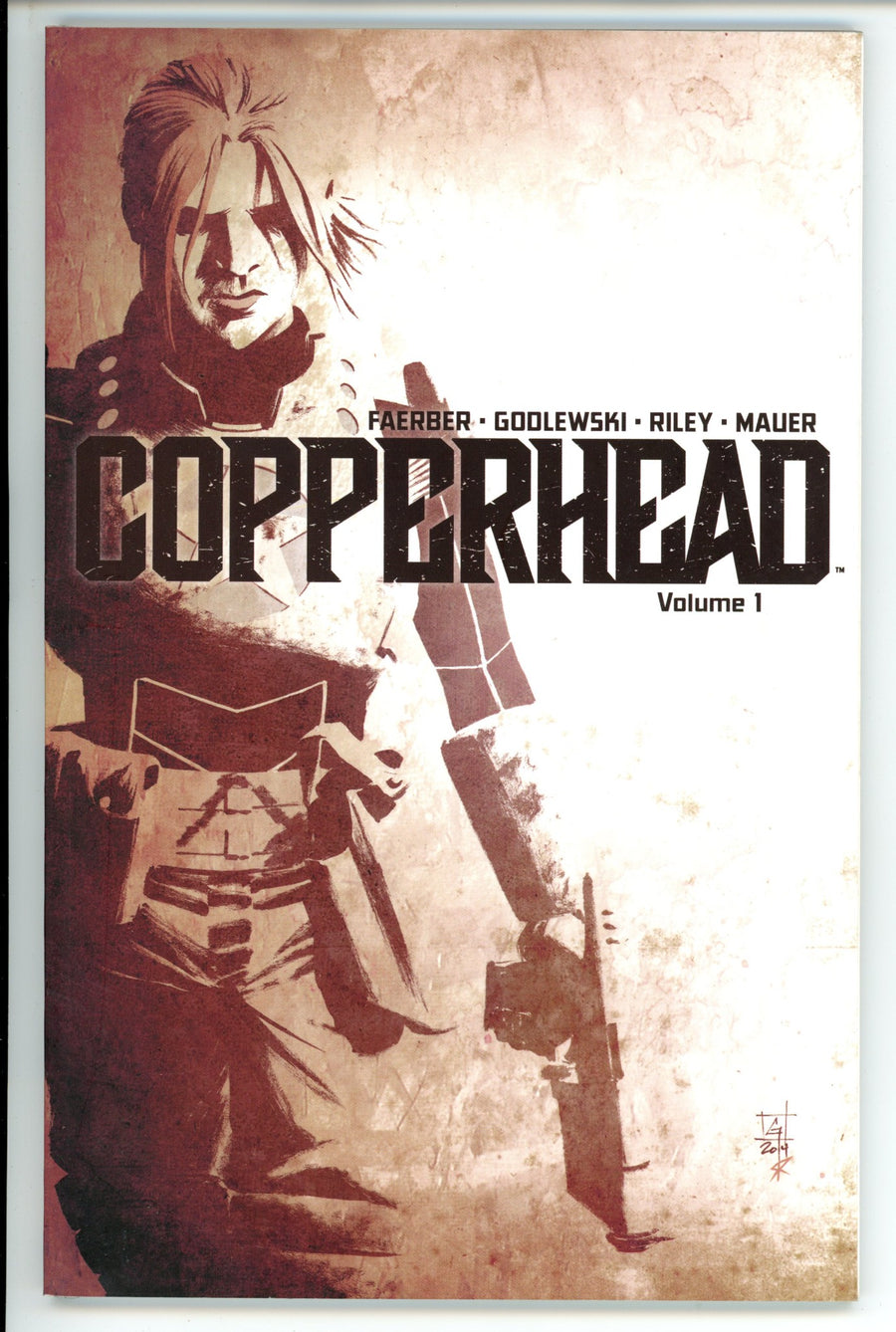 Copperhead Vol 1 TPB