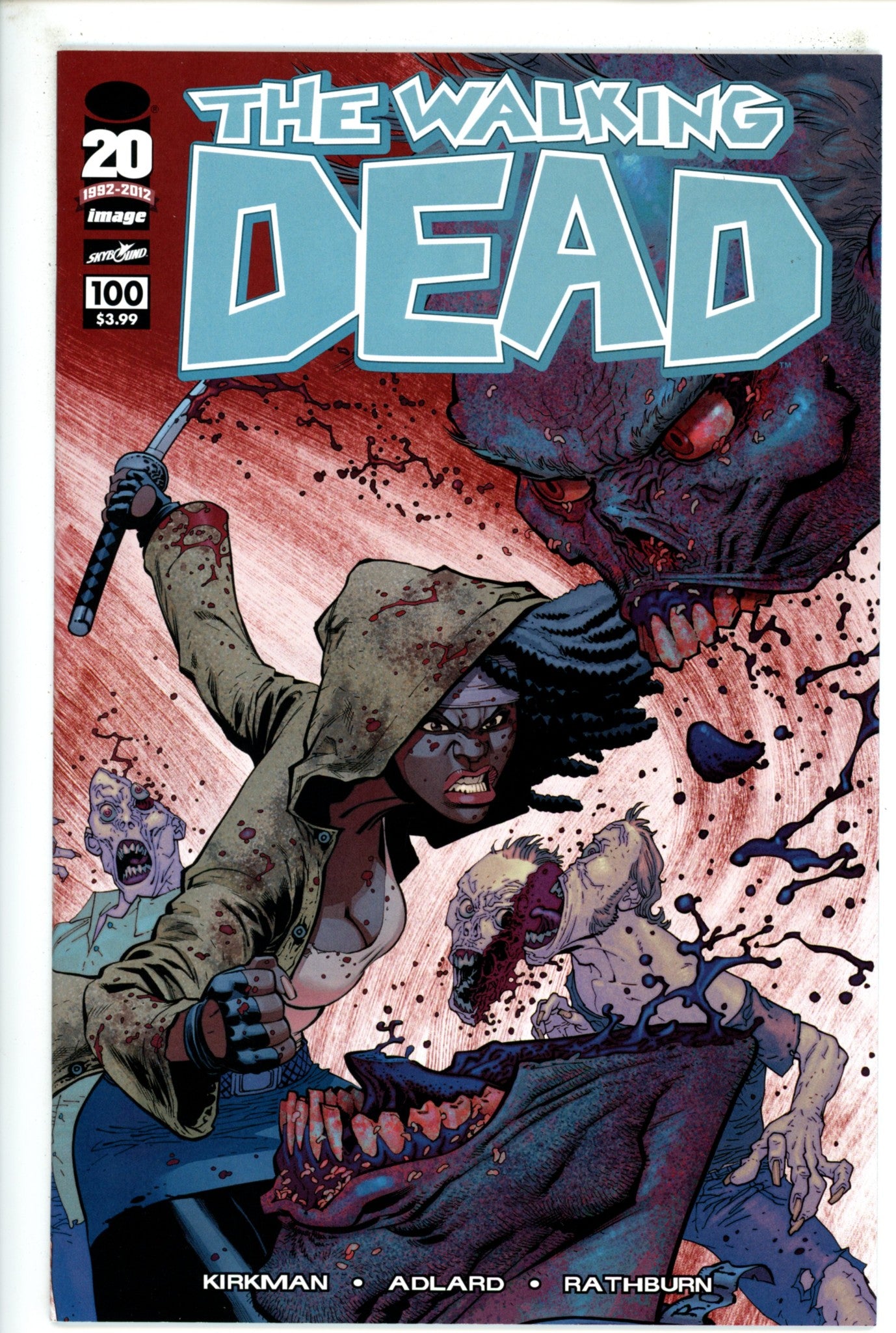 The Walking Dead 100 Ottley Variant