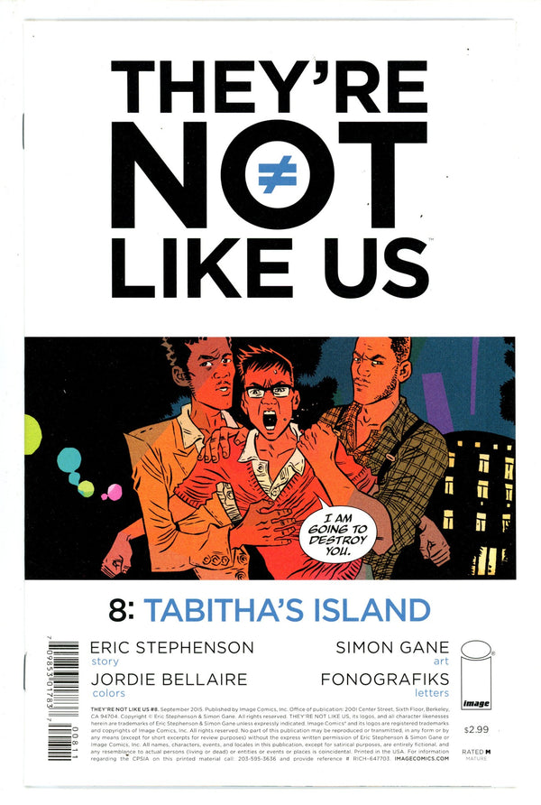 They're Not Like Us 8 (2015)