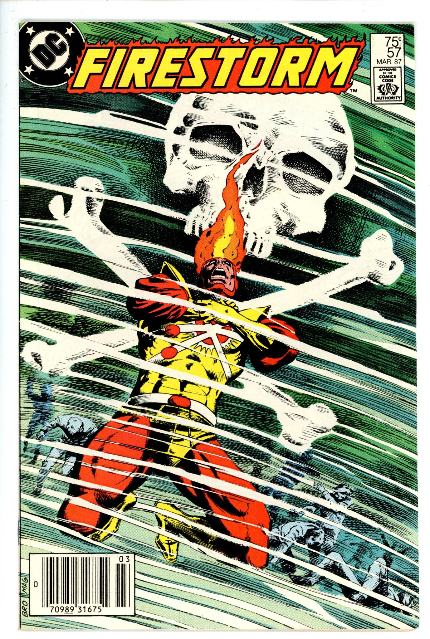 The Fury of Firestorm Vol 2 57 Newsstand