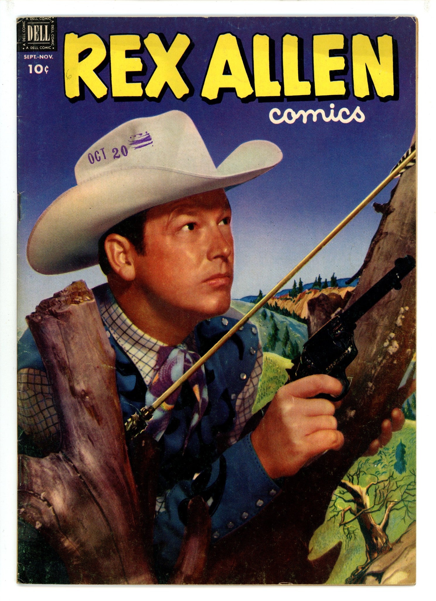 Rex Allen 6 FN (1952)