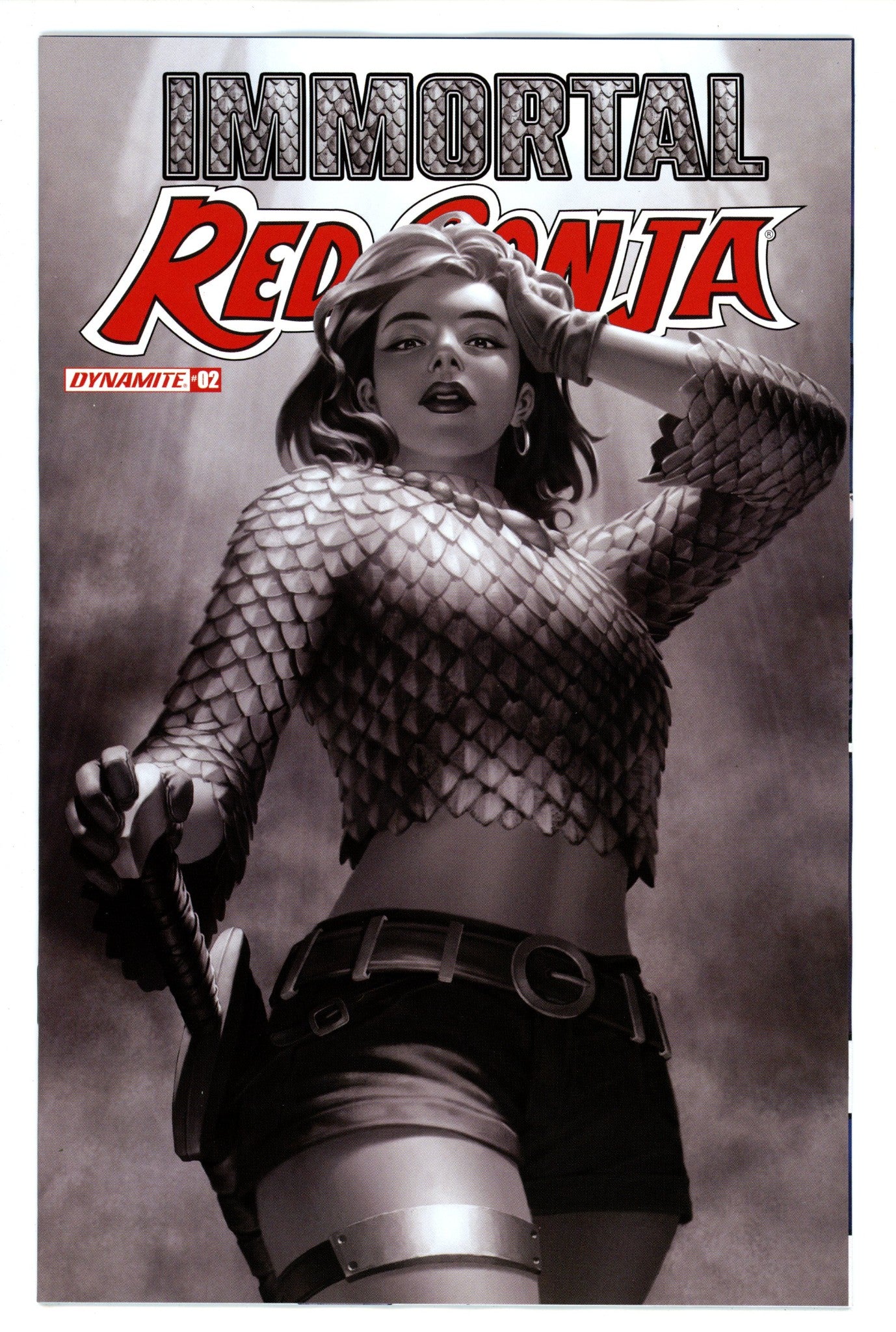 Immortal Red Sonja 2 Yoon Variant