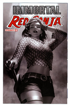 Immortal Red Sonja 2 Yoon Variant