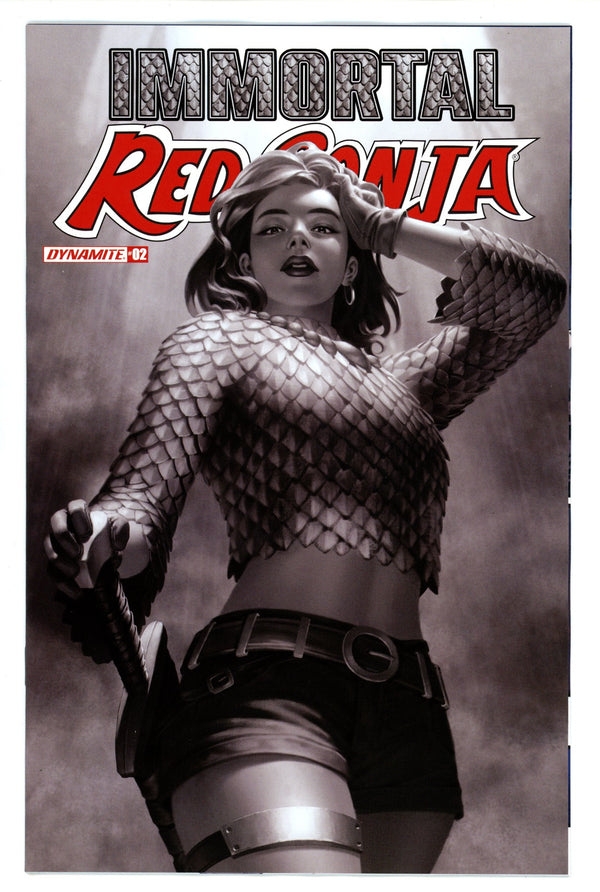 Immortal Red Sonja 2 Yoon Variant