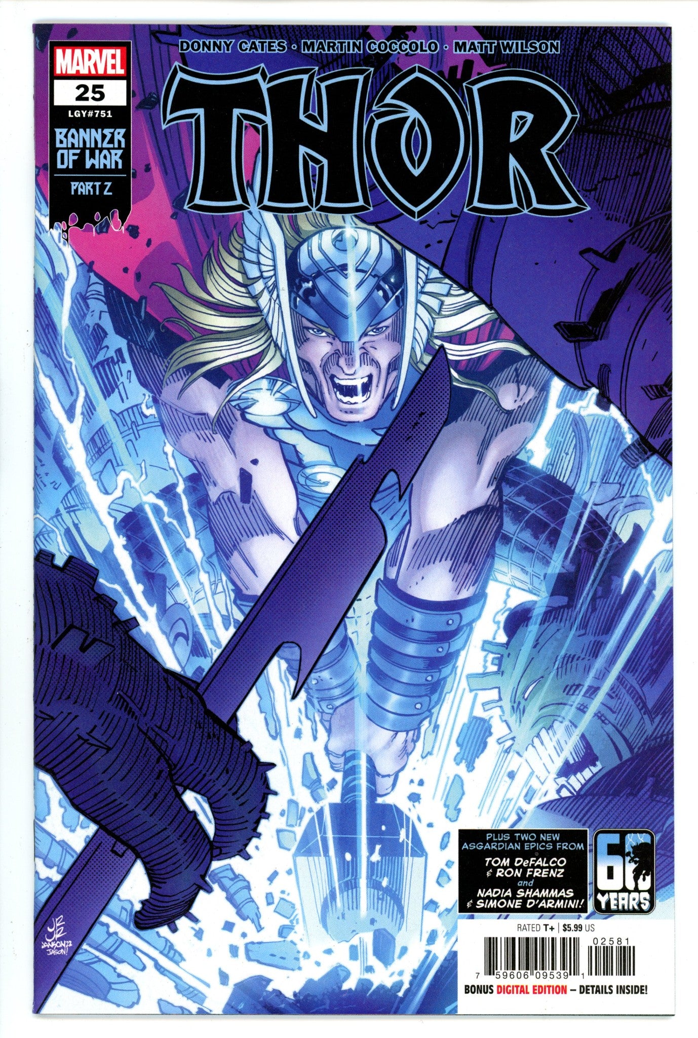 Thor Vol 6 25 Romita Jr Variant NM