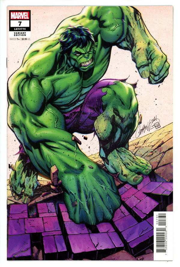 Hulk Vol 4 7 Campbell Variant (2022)