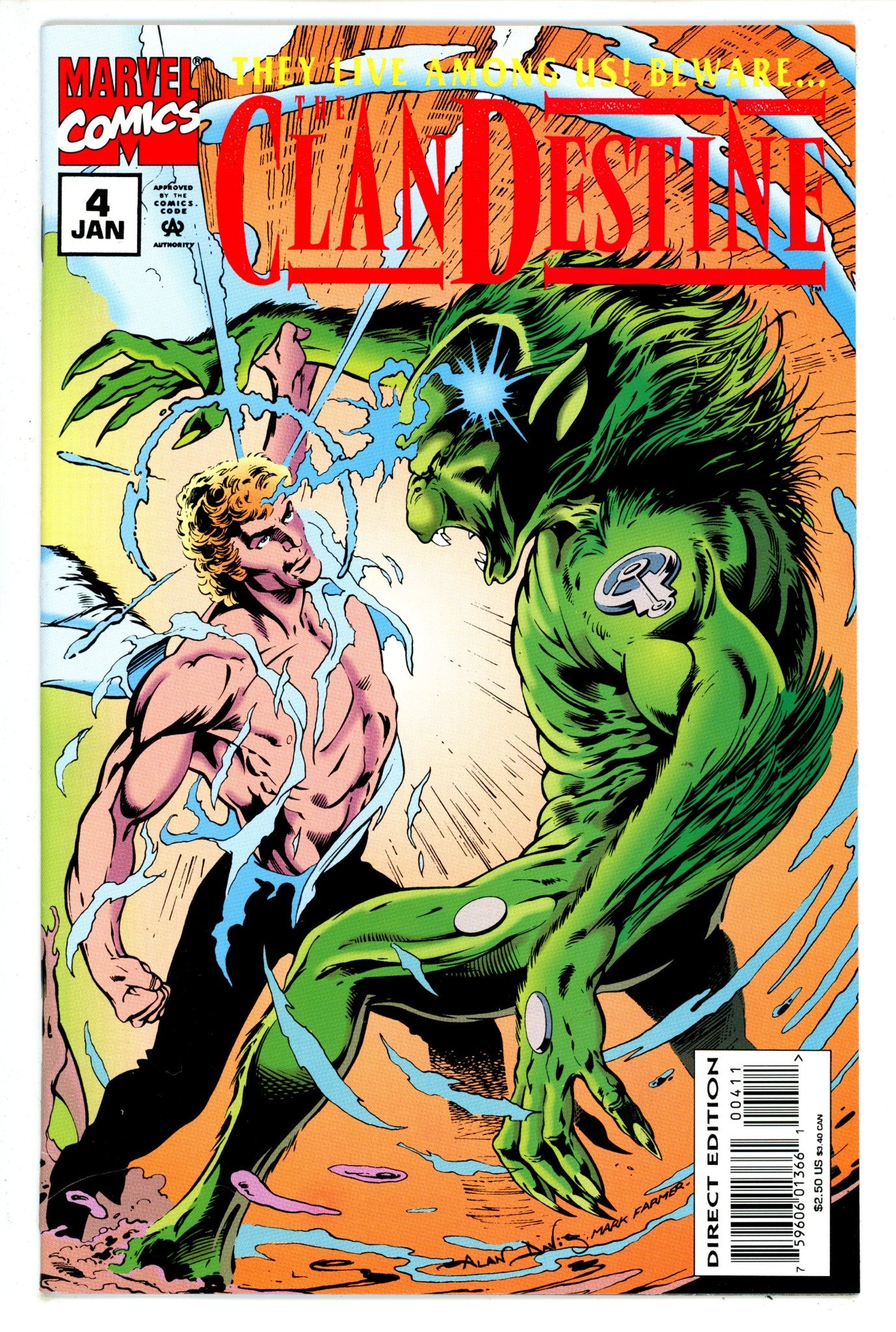 ClanDestine Vol 1 4 (1995)