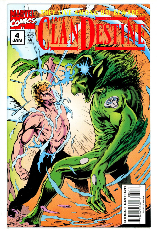 ClanDestine Vol 1 4 (1995)