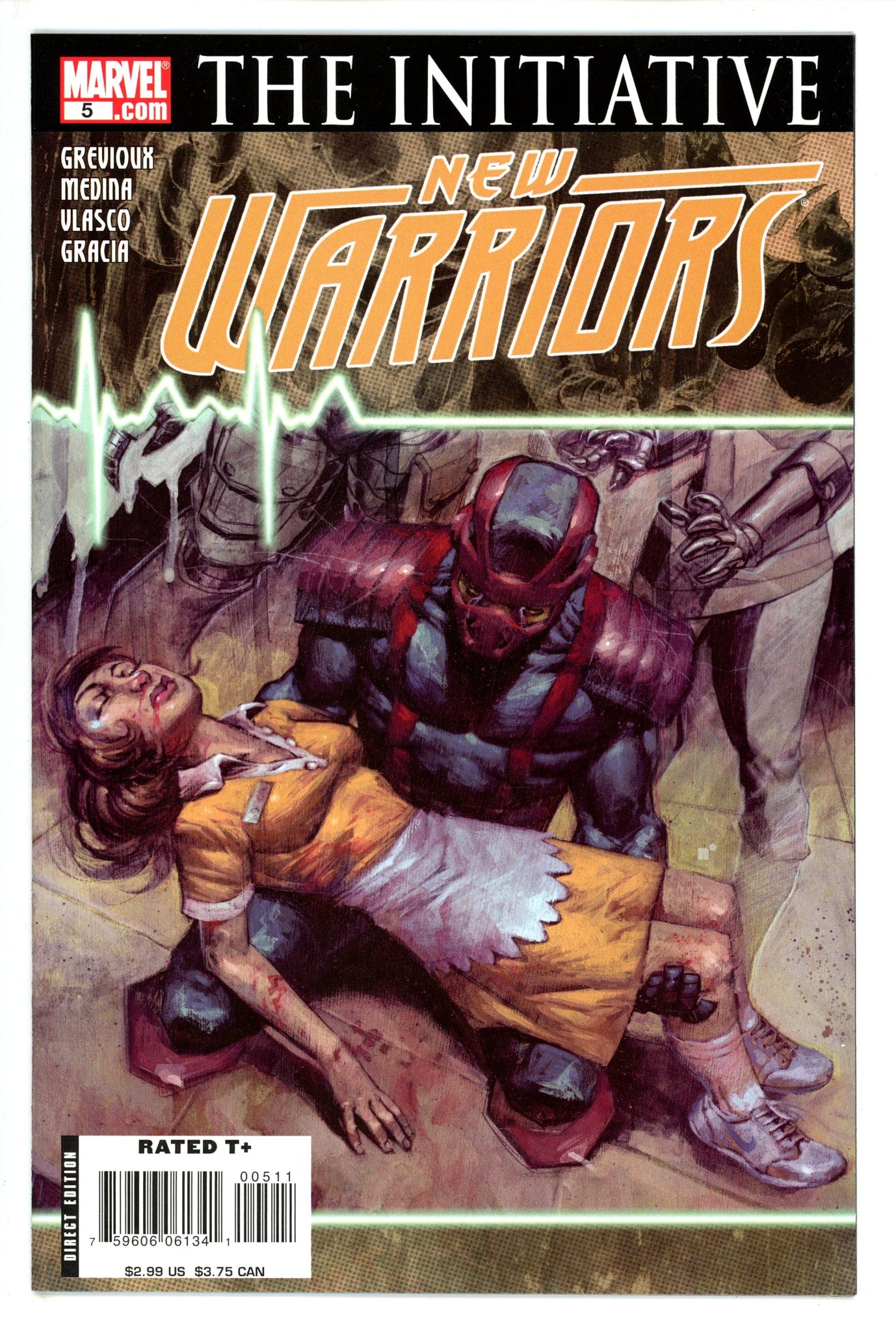 New Warriors Vol 4 5 (2007)
