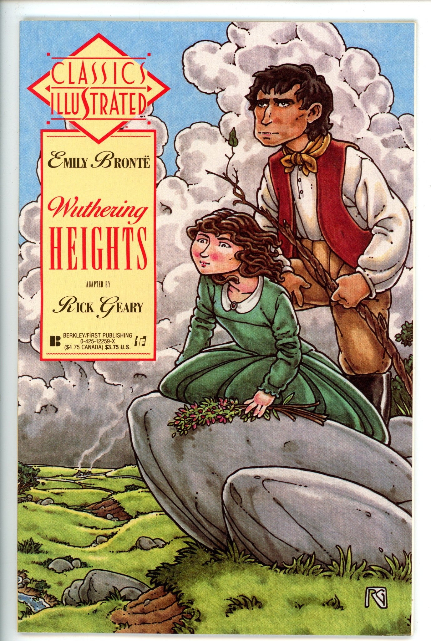 Classic Illustrated Wuthering Heights [nn]