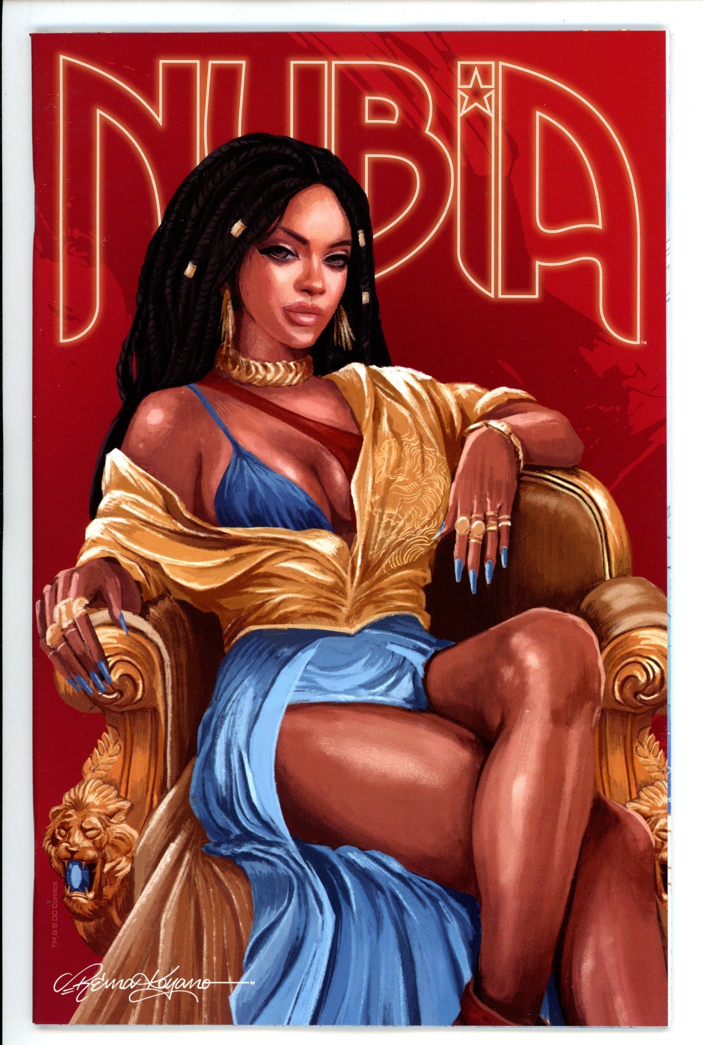 Nubia Coronation Special 1 Koyano Variant (2022)