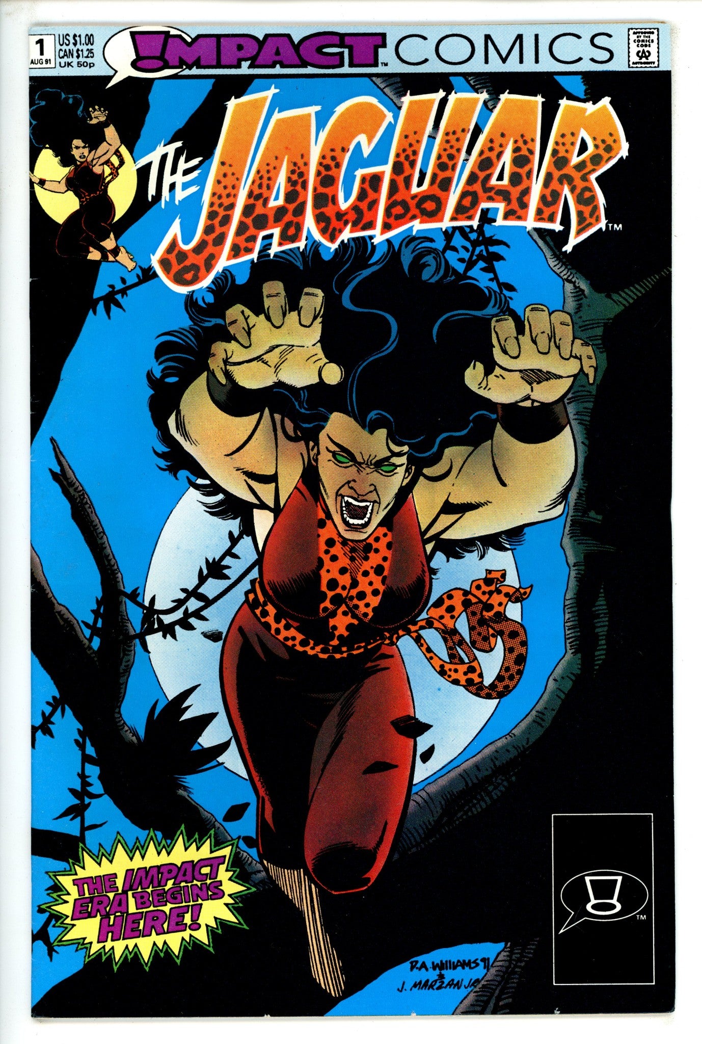 The Jaguar 1 (1991)