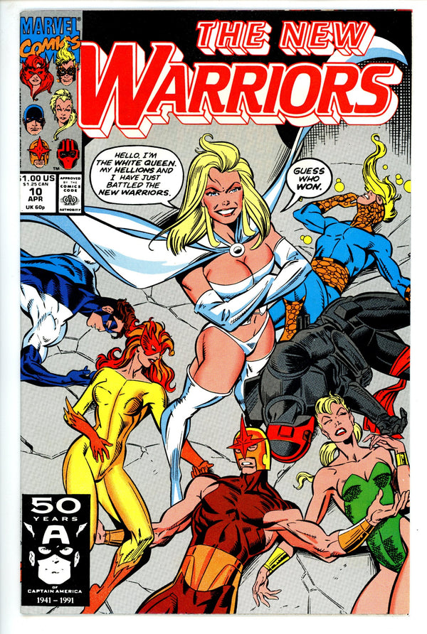 The New Warriors Vol 1 10