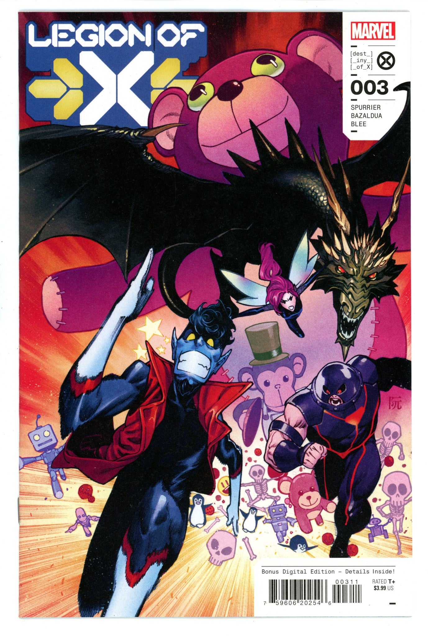 Legion of X 3 (2022)