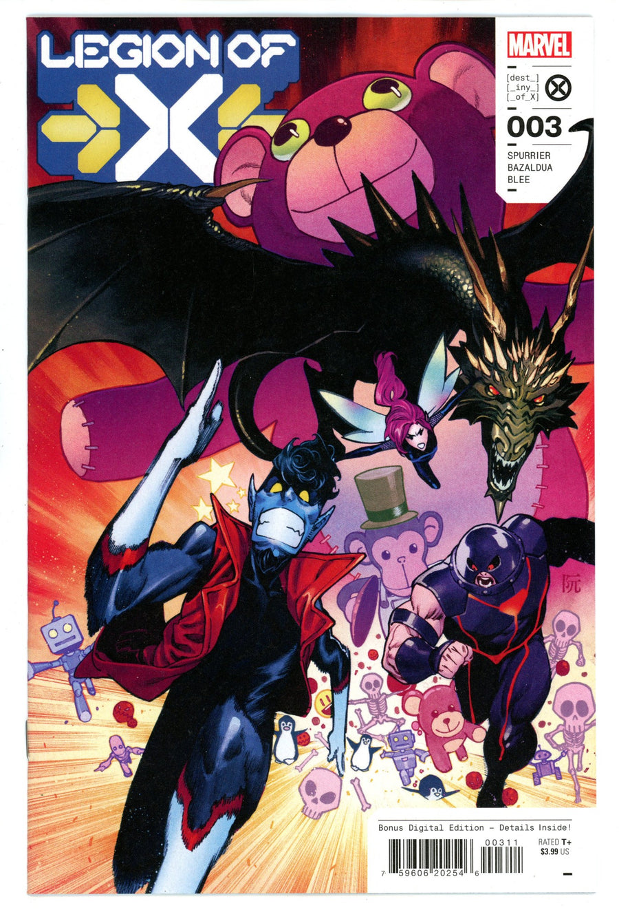Legion of X 3 (2022)