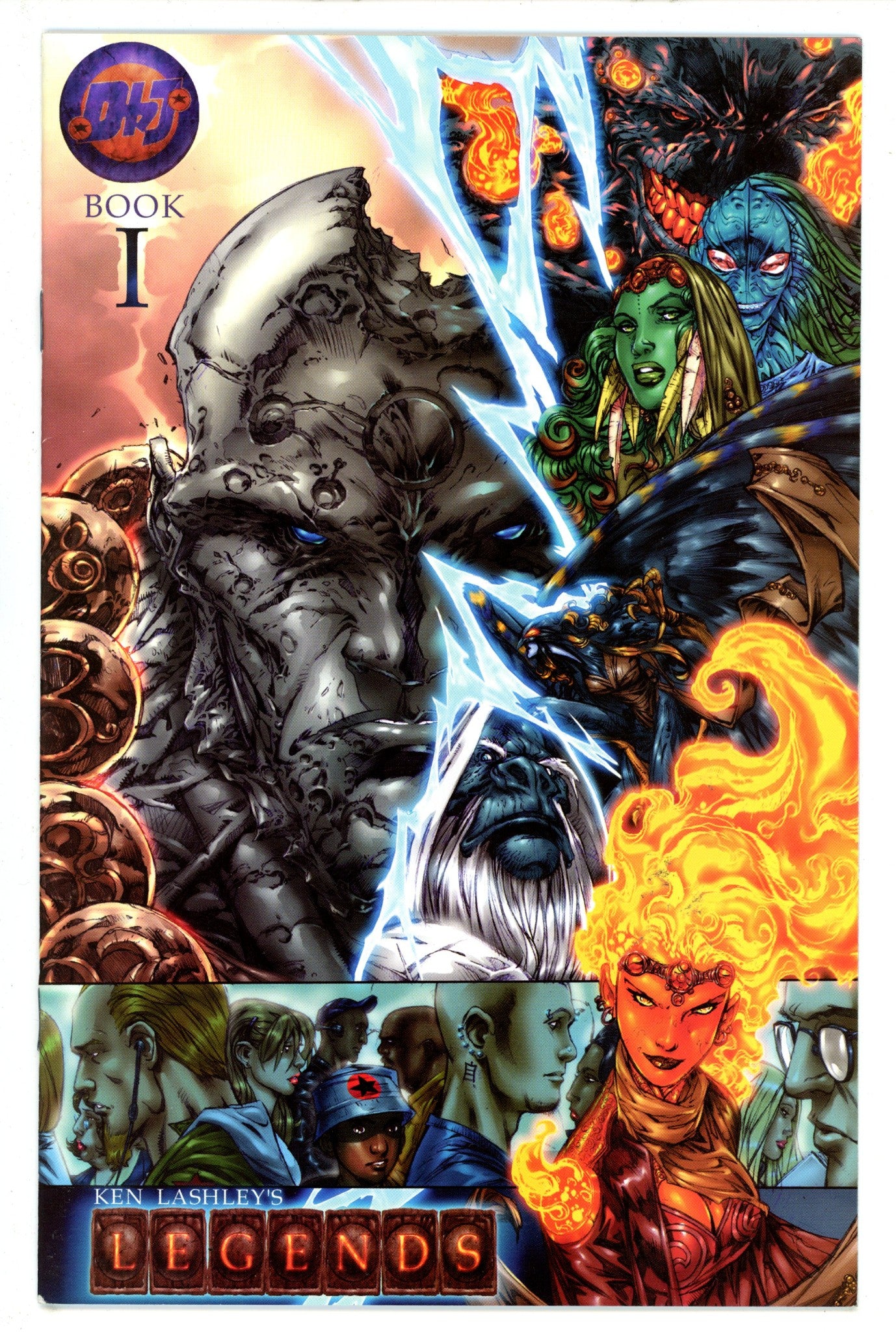 Legends 1 (2002)