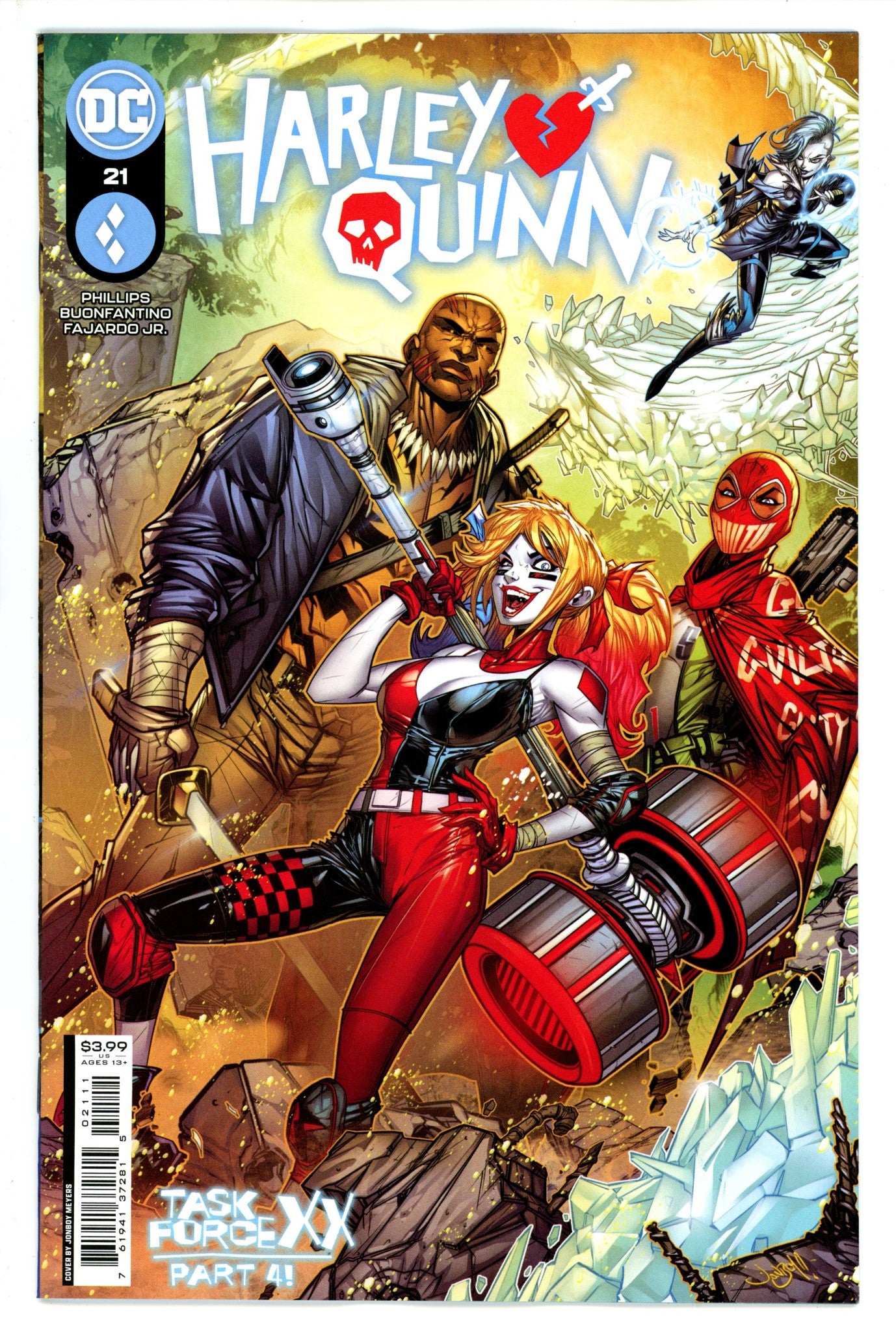 Harley Quinn Vol 4 21 (2022)