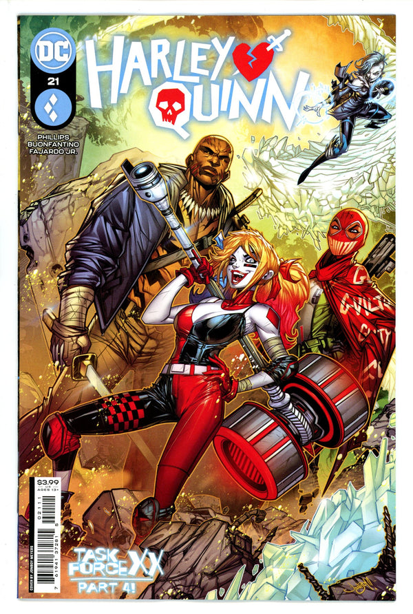 Harley Quinn Vol 4 21 (2022)