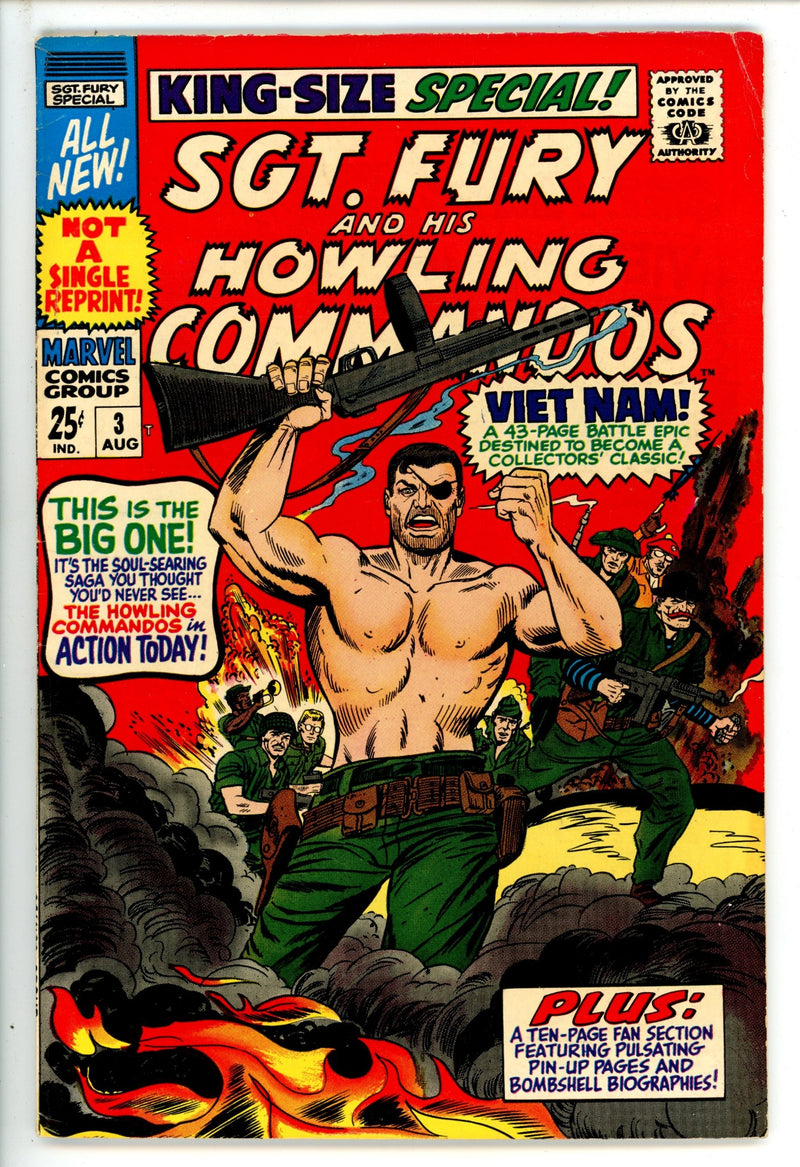 Sgt. Fury Annual 3 FN (1967)